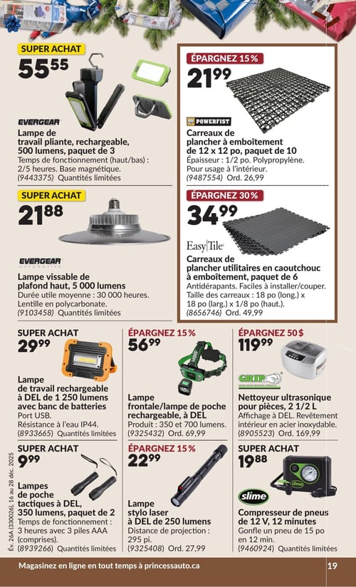 Circulaire Princess Auto - Page 24