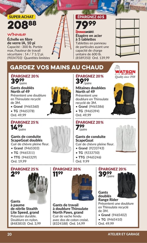 Circulaire Princess Auto - Page 25