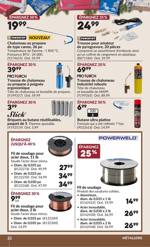 Circulaire Princess Auto - Page 27