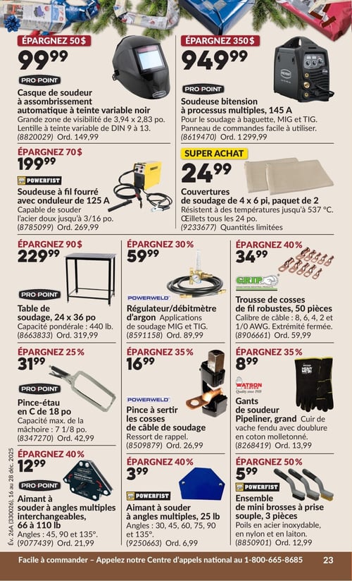 Circulaire Princess Auto - Page 28