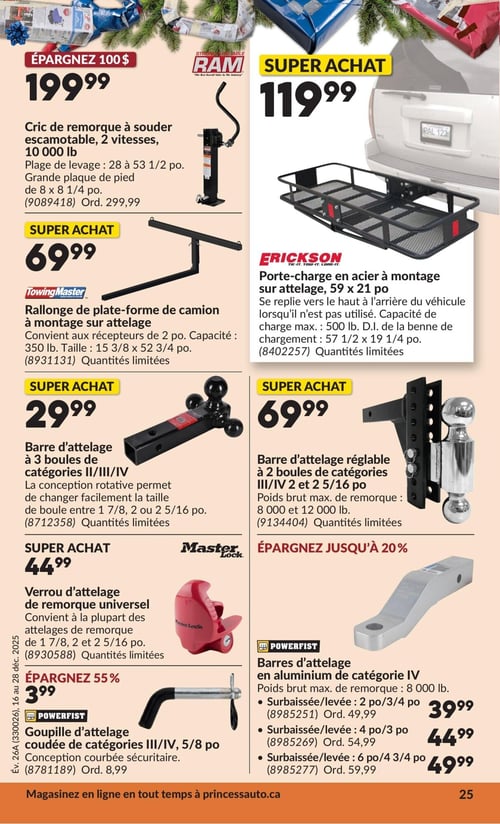 Circulaire Princess Auto - Page 30