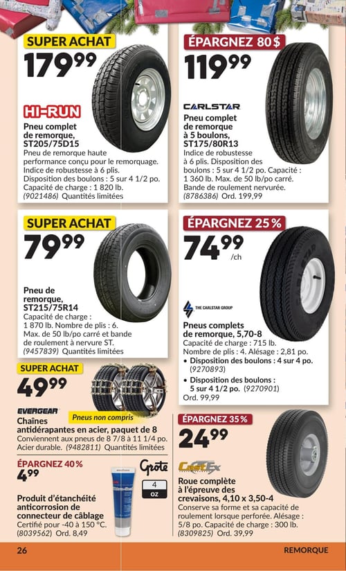 Circulaire Princess Auto - Page 31