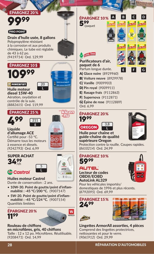 Circulaire Princess Auto - Page 33