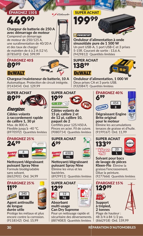 Circulaire Princess Auto - Page 35