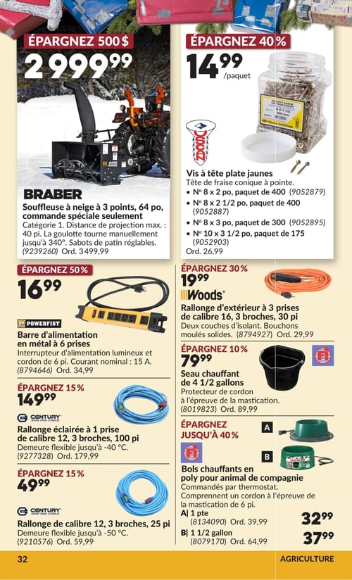 Circulaire Princess Auto - Page 37