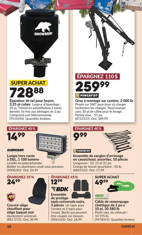 Circulaire Princess Auto - Page 39