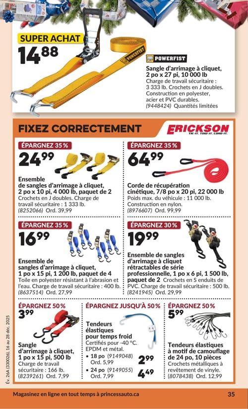 Circulaire Princess Auto - Page 40