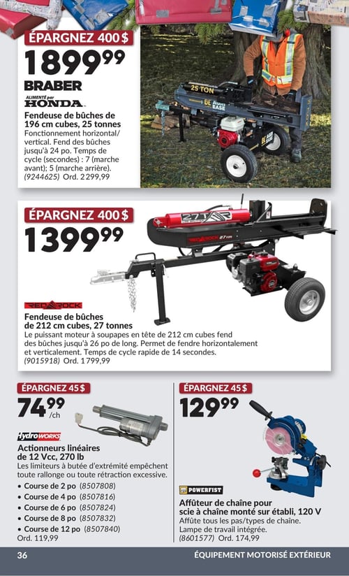 Circulaire Princess Auto - Page 41