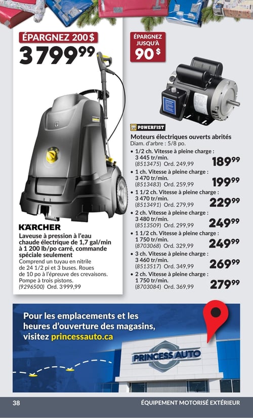 Circulaire Princess Auto - Page 43