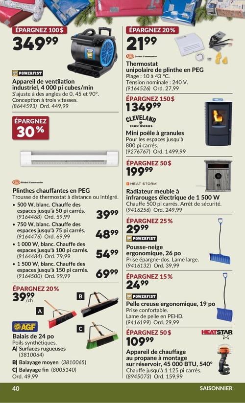 Circulaire Princess Auto - Page 45