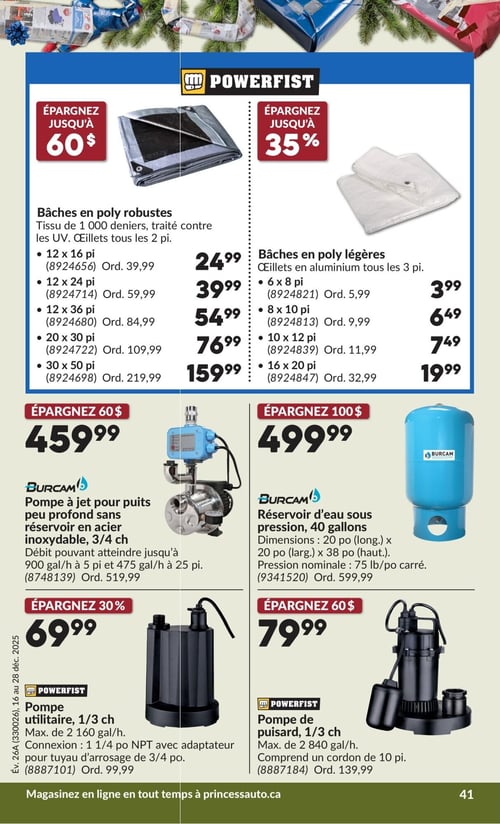 Circulaire Princess Auto - Page 46