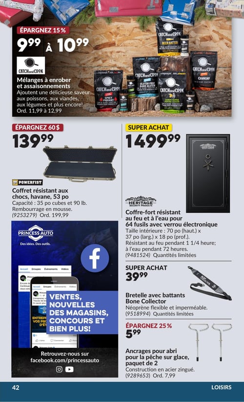 Circulaire Princess Auto - Page 47