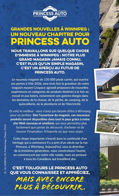 Circulaire Princess Auto - Page 53