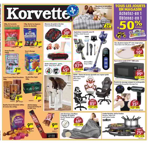 Circulaire Korvette - Page 1