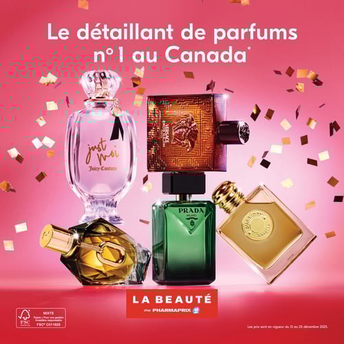 Circulaire Pharmaprix - Le détaillant de parfums numéros 1 au Canada - Page 1