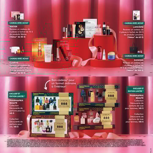 Circulaire Pharmaprix - Le détaillant de parfums numéros 1 au Canada - Page 4