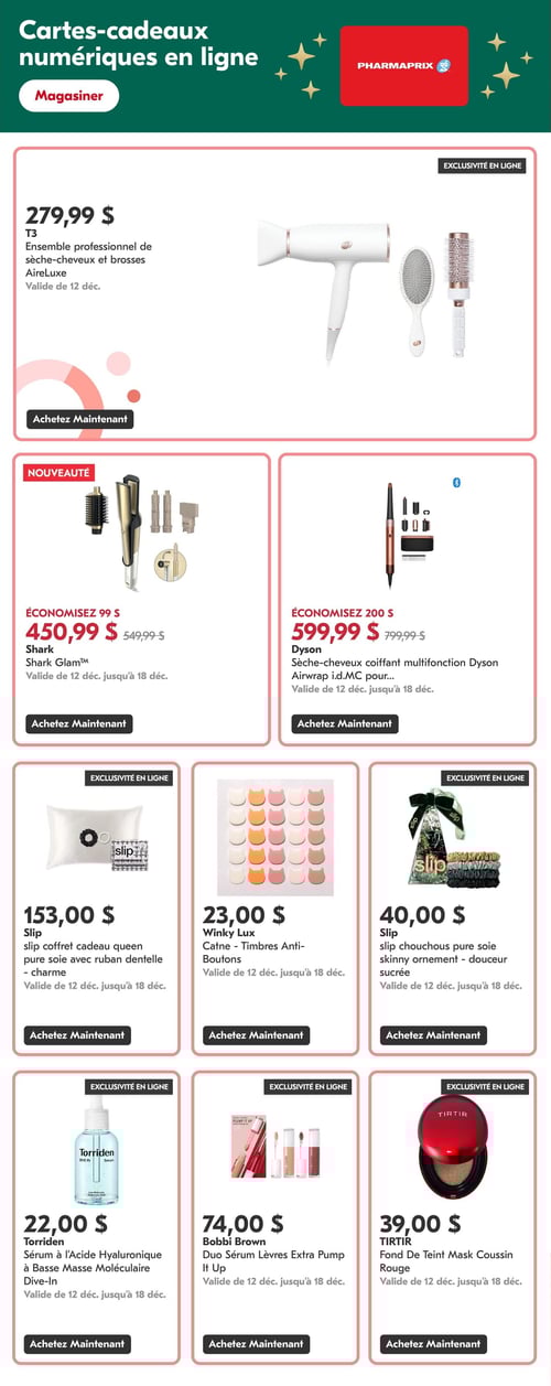 Circulaire Pharmaprix - Super Événement d'échange de points - Page 3