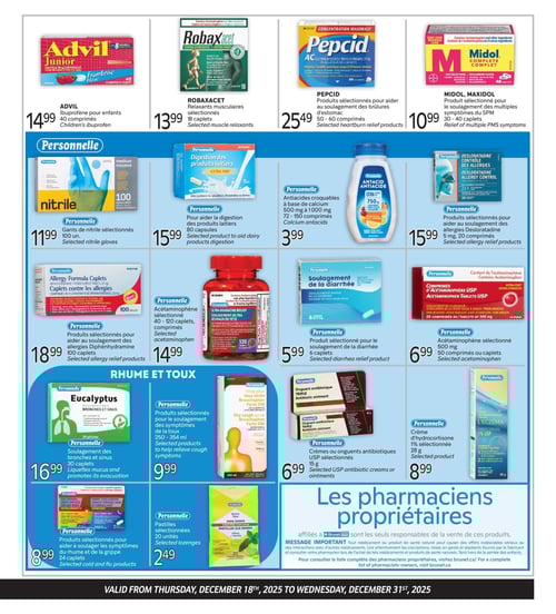 Circulaire Brunet - Clinique - Page 3