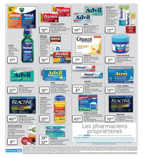 Circulaire Brunet - Clinique - Page 4