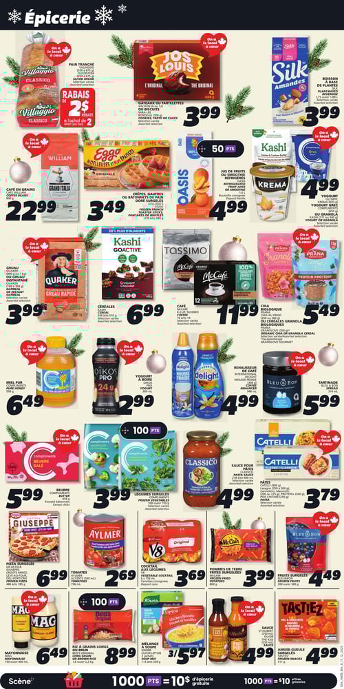 Circulaire IGA Coop Nouveau Brunswick - Page 12