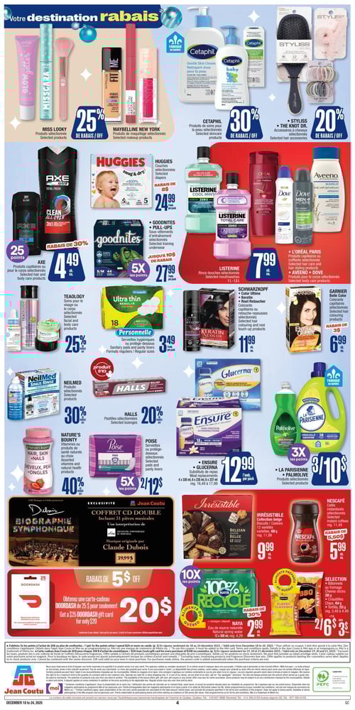 Circulaire Jean Coutu - Page 2