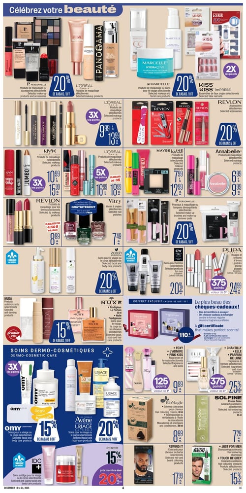 Circulaire Jean Coutu - Page 3