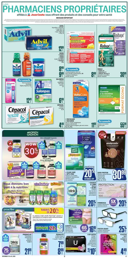 Circulaire Jean Coutu - Page 5