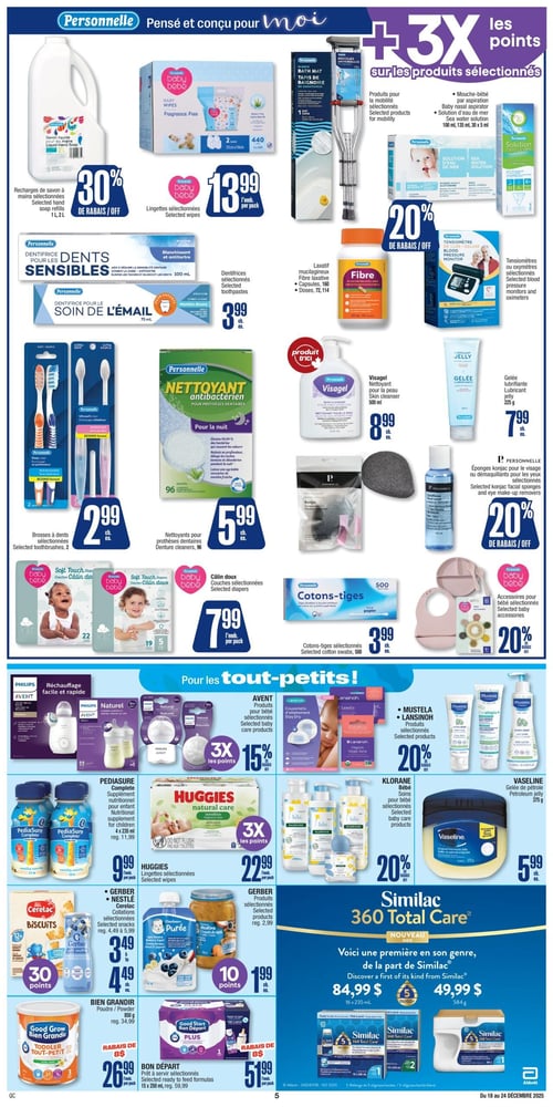 Circulaire Jean Coutu - Page 6