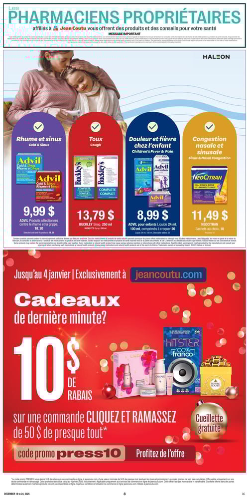 Circulaire Jean Coutu - Page 8