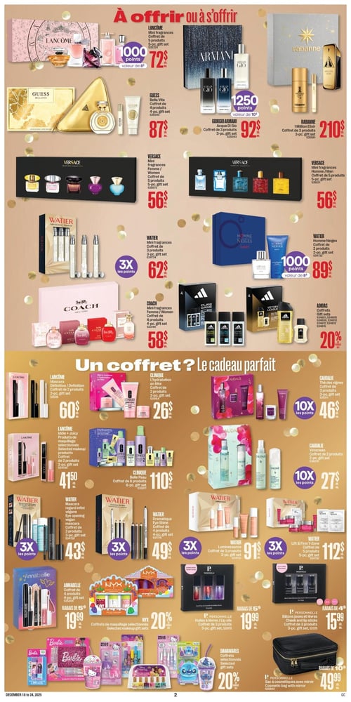 Circulaire Jean Coutu - On trouve de tout pour les fêtes - Page 3