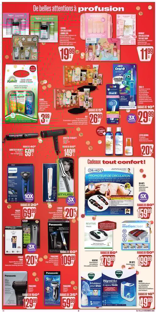 Circulaire Jean Coutu - On trouve de tout pour les fêtes - Page 4