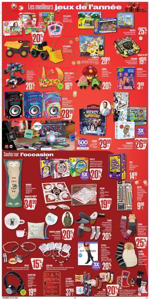 Circulaire Jean Coutu - On trouve de tout pour les fêtes - Page 5