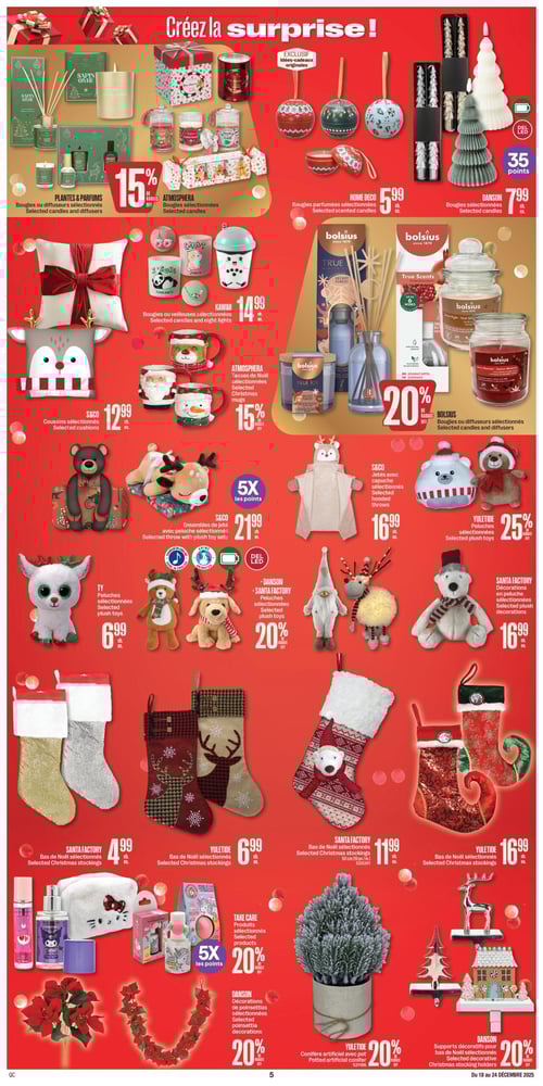 Circulaire Jean Coutu - On trouve de tout pour les fêtes - Page 6
