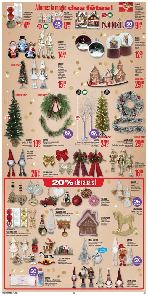 Circulaire Jean Coutu - On trouve de tout pour les fêtes - Page 7