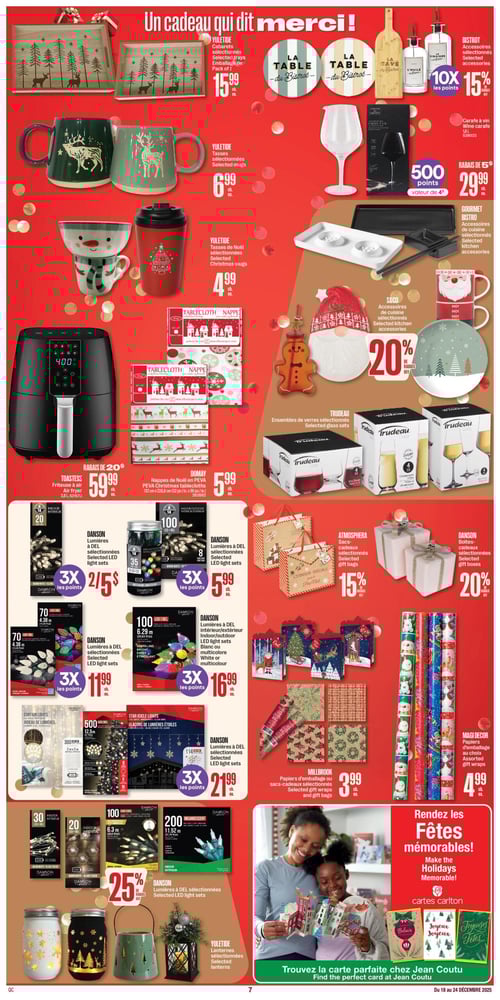 Circulaire Jean Coutu - On trouve de tout pour les fêtes - Page 8