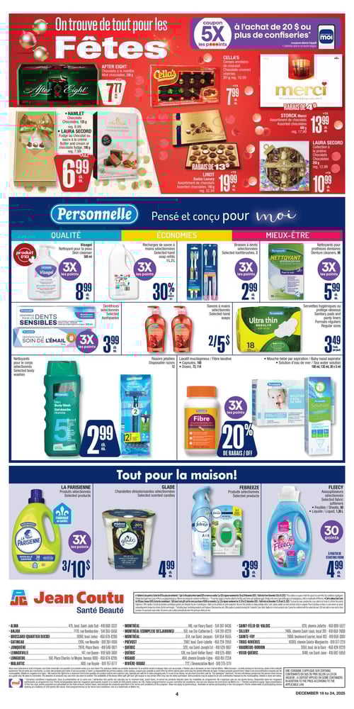 Circulaire Jean Coutu - Santé Beauté - Page 4