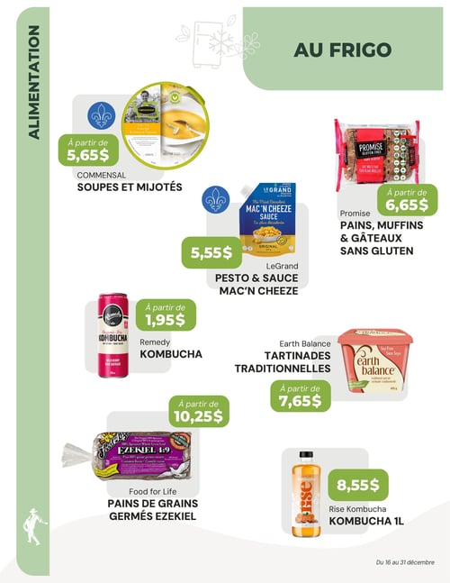 Circulaire La Moisson Supermarché Santé - Page 3