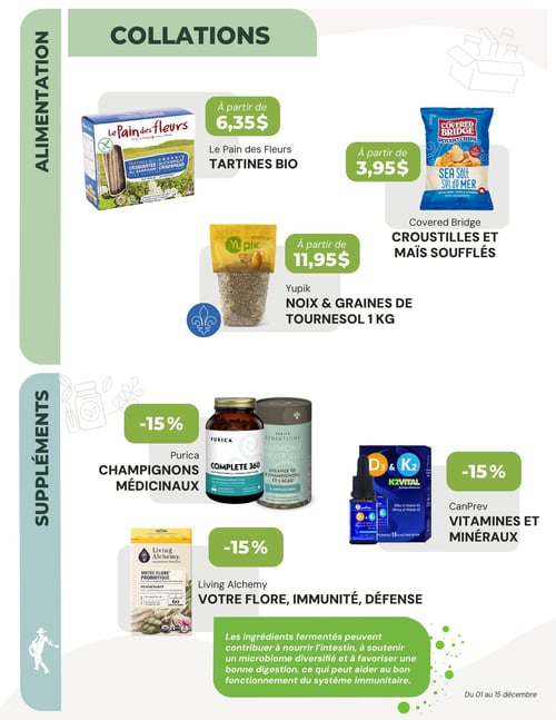 Circulaire La Moisson Supermarché Santé - Page 5