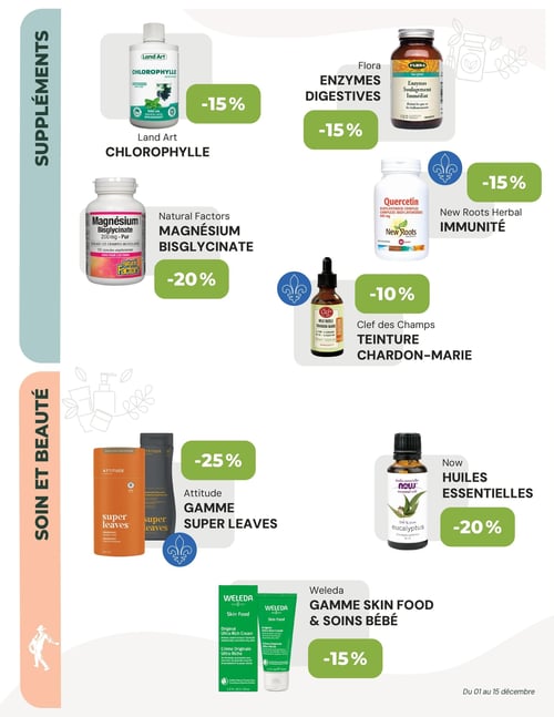 Circulaire La Moisson Supermarché Santé - Page 6