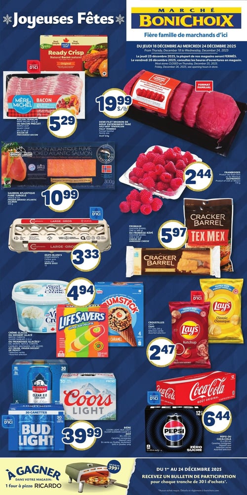 Circulaire Marché Bonichoix - Page 1