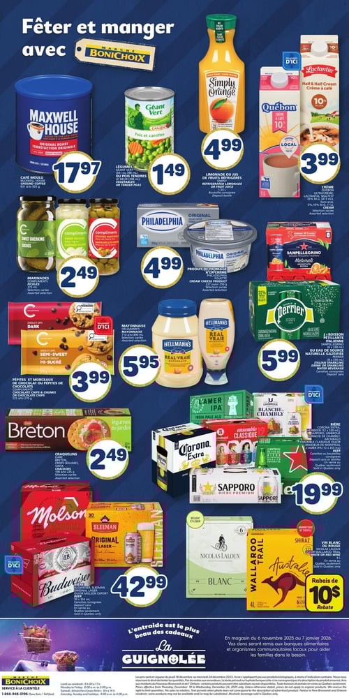 Circulaire Marché Bonichoix - Page 2