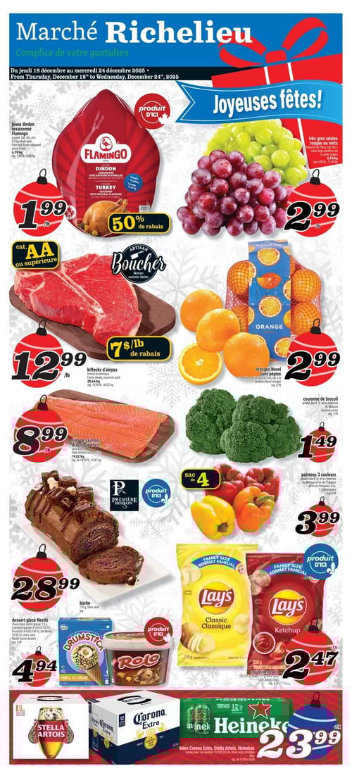 Circulaire Marché Richelieu - Page 1