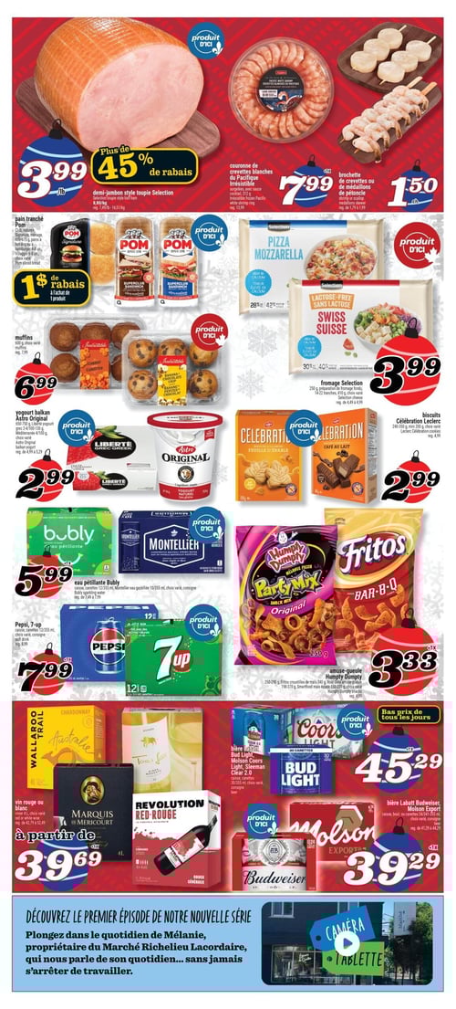 Circulaire Marché Richelieu - Page 2