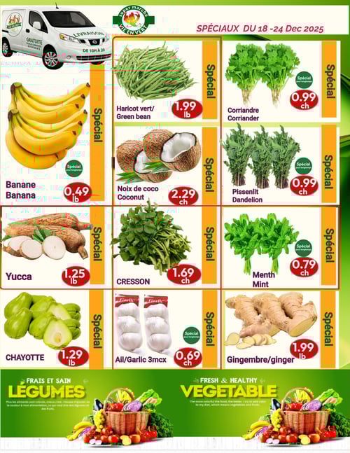 Circulaire Marché Vie en Vert - Page 2