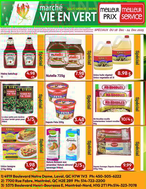 Circulaire Marché Vie en Vert - Page 11