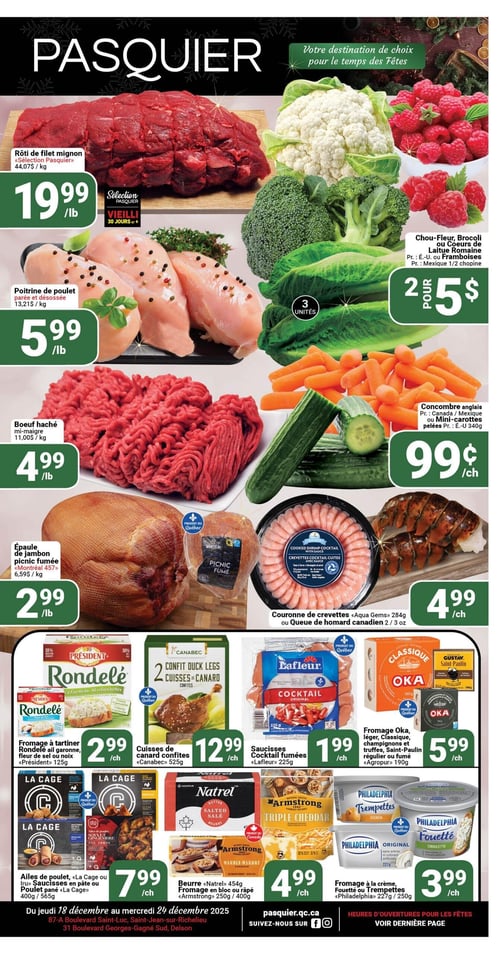 Circulaire Pasquier - Page 1