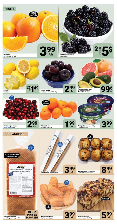 Circulaire Pasquier - Page 2