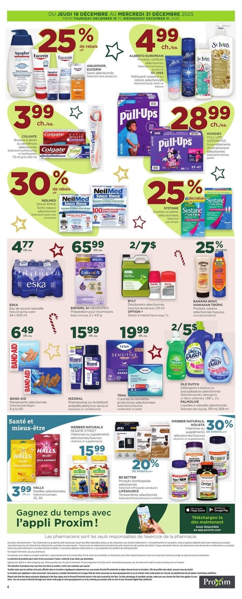 Circulaire Proxim - Page 2
