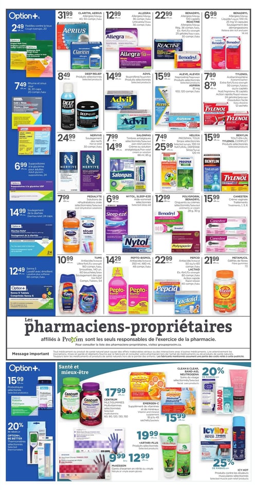 Circulaire Proxim - Page 4