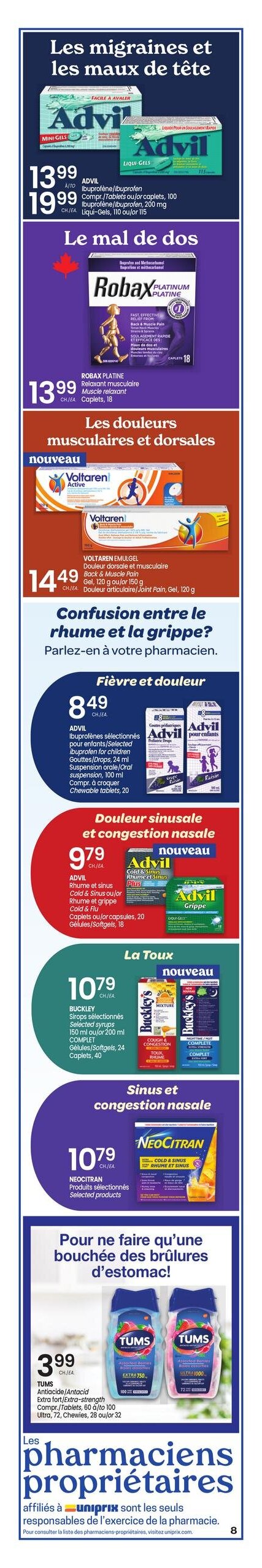 Circulaire Uniprix - Page 3